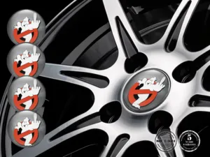 Hub Cap Sticker Style Limited Automotive Drift Tech